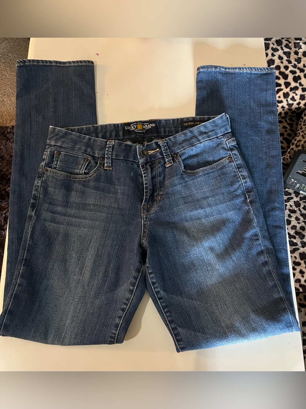 Lucky Brand “The Sweet Jean Straight”